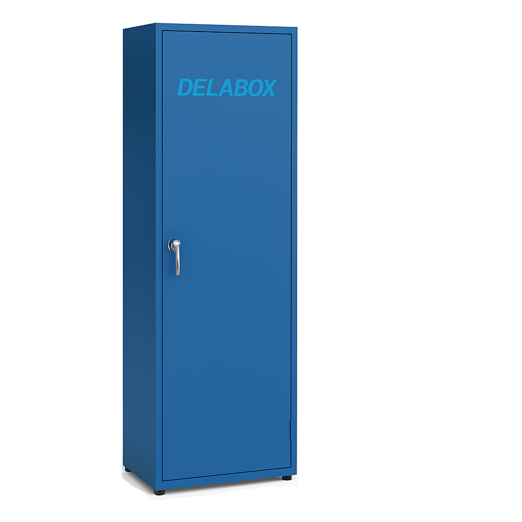 Delabox halvöppen